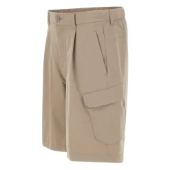 Pantaloncini Cargo con Dettaglio a Pieghe