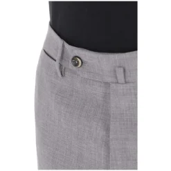 Pantalone in lana vergine super slim fit
