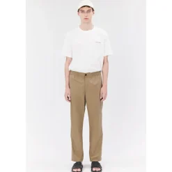 Pantaloni Johanson Poplin Gamba Dritta