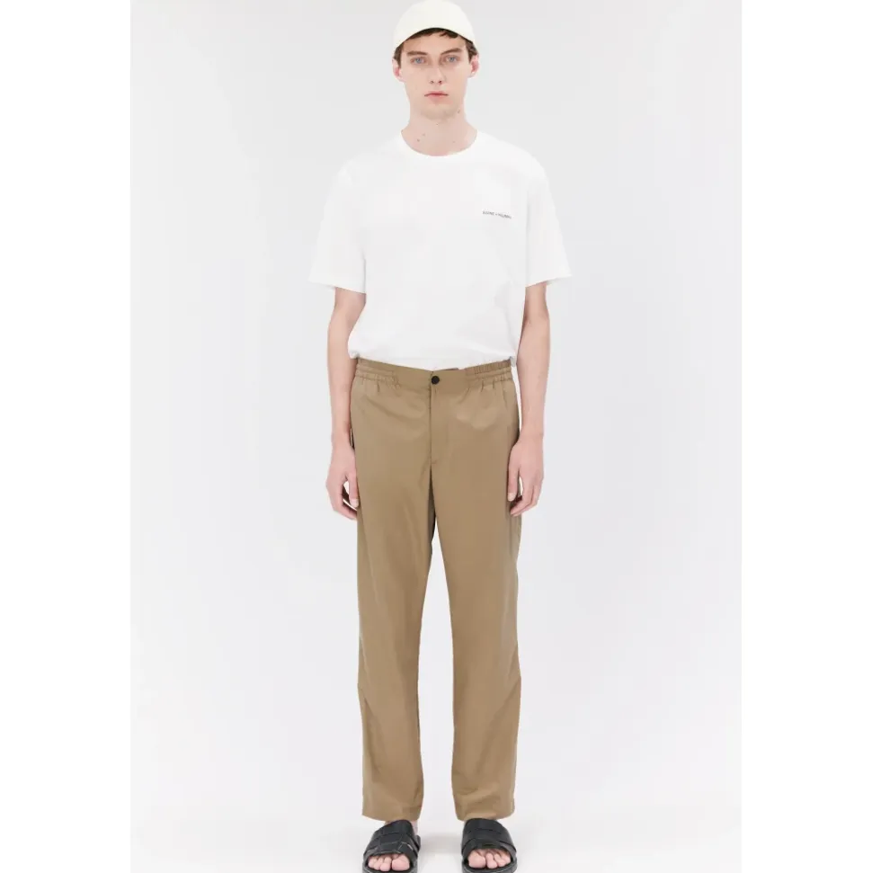 Pantaloni Johanson Poplin Gamba Dritta
