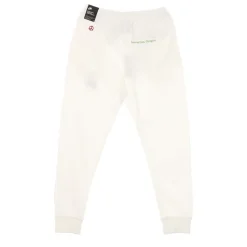 Pantaloni Sportivi con Polsini in French Terry