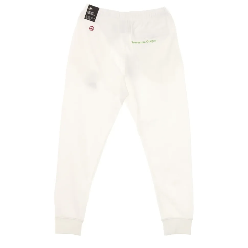 Pantaloni Sportivi con Polsini in French Terry