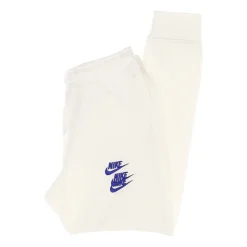 Pantaloni Sportivi con Polsini in French Terry