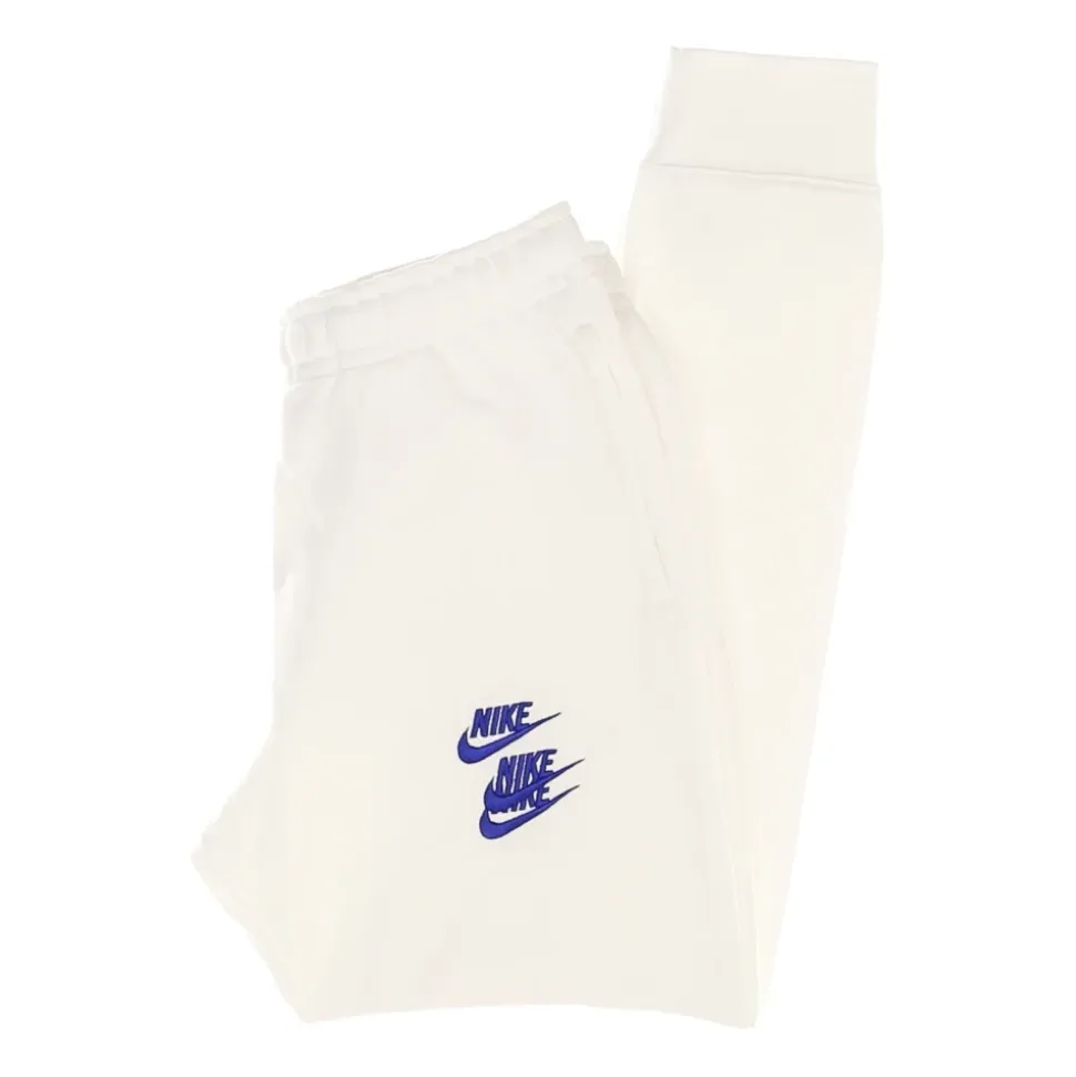 Pantaloni Sportivi con Polsini in French Terry