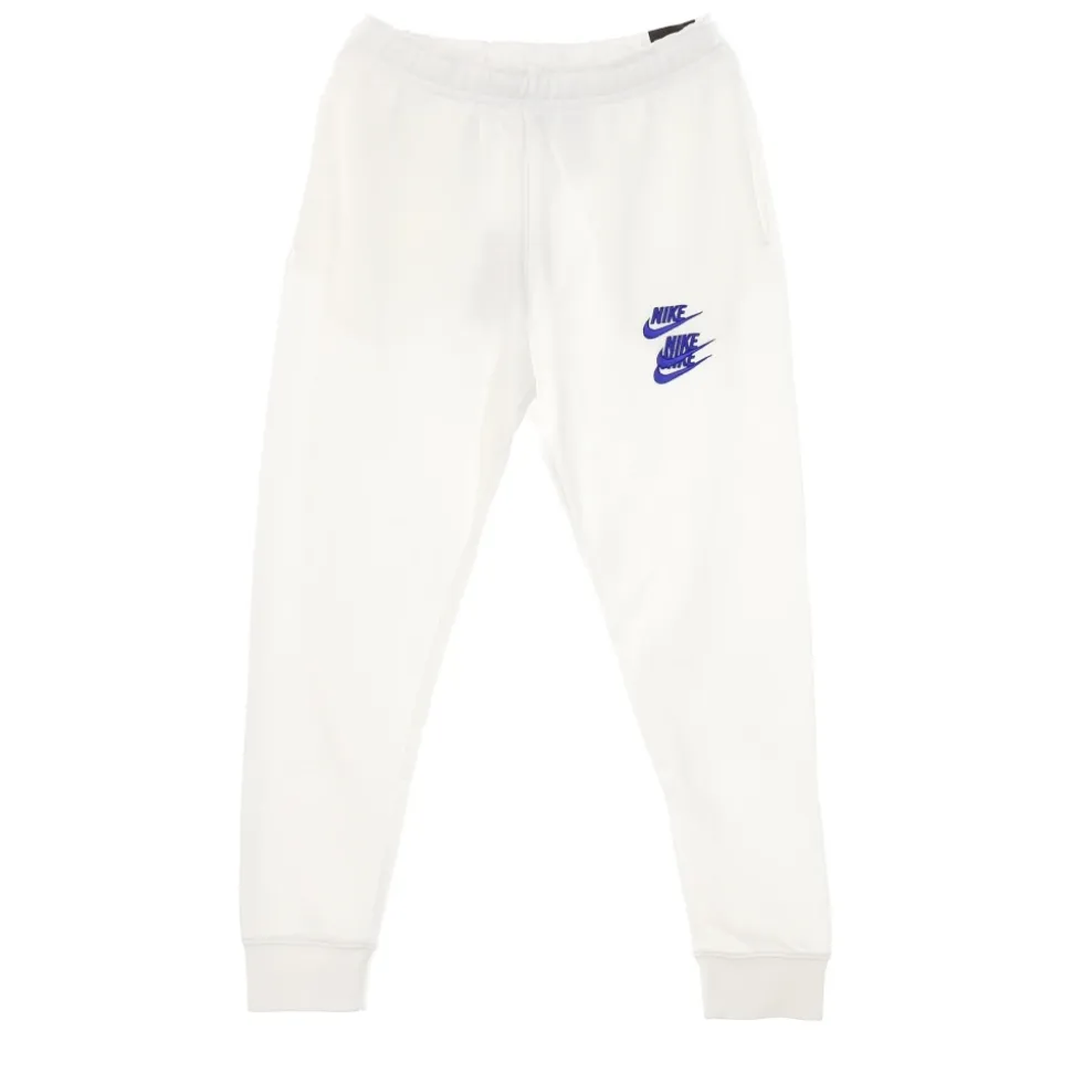 Pantaloni Sportivi con Polsini in French Terry