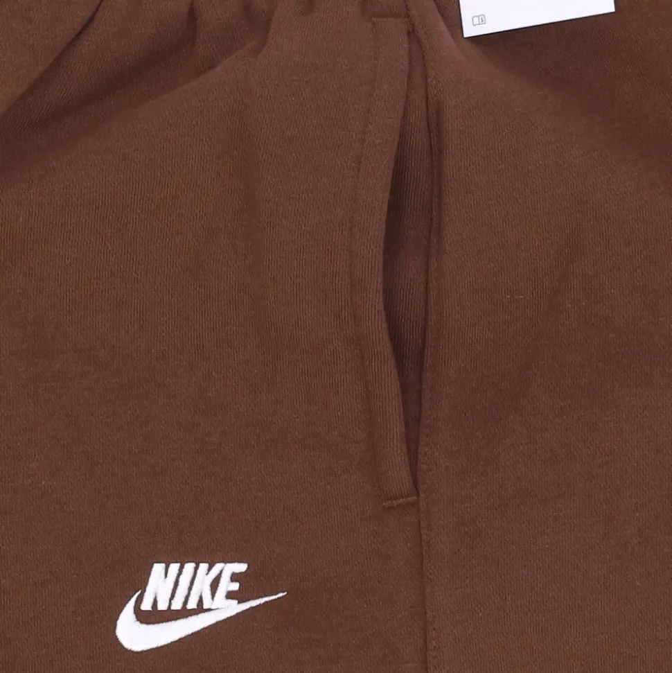 Pantaloni tuta Club Jogger in felpa, color cacao