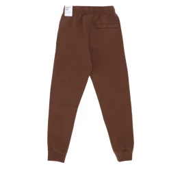 Pantaloni tuta Club Jogger in felpa, color cacao