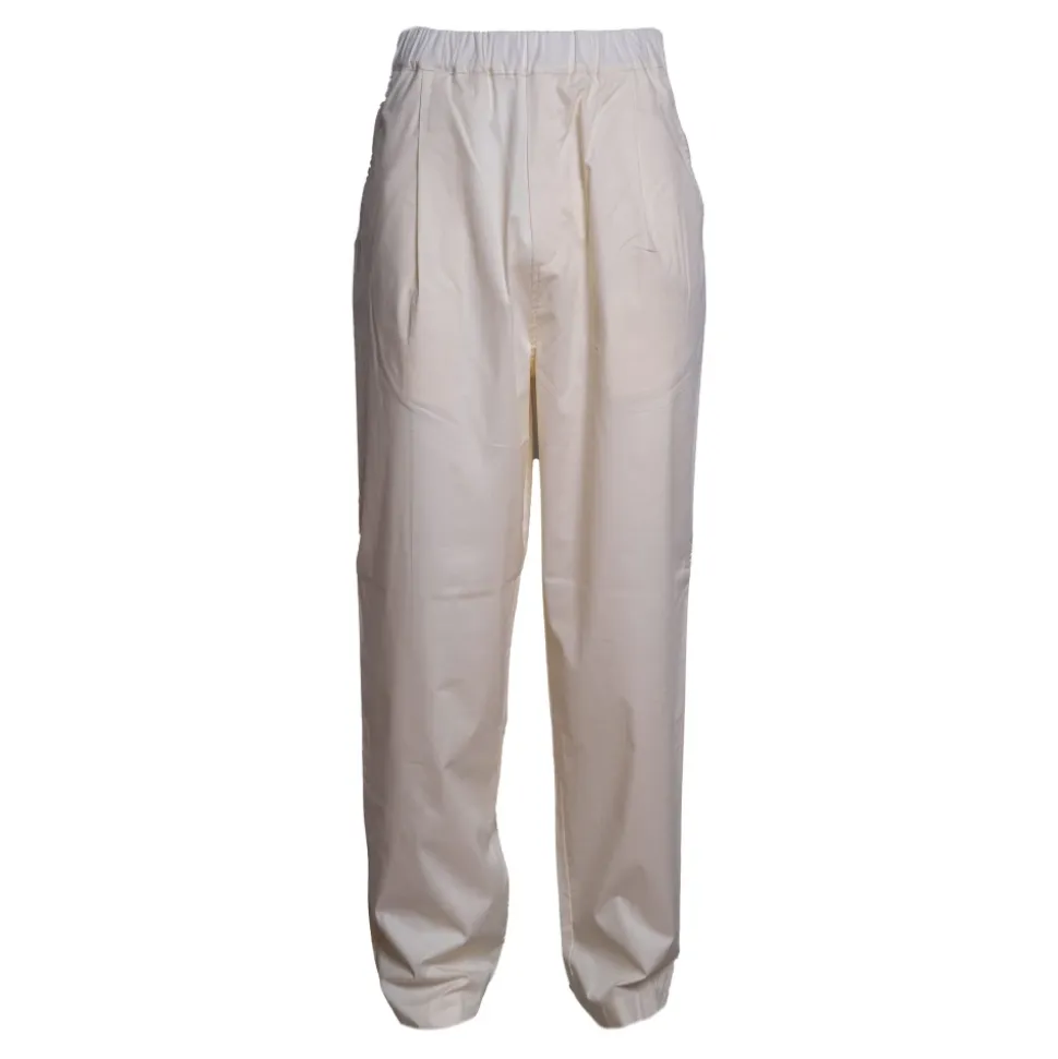 Pantaloni a gamba larga Melrose