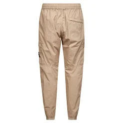 Pantaloni Cargo in Tela di Cotone