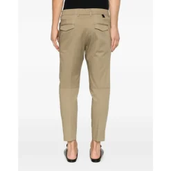 Pantaloni Chino con Pinces