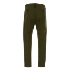 Pantaloni con dettaglio al ginocchio