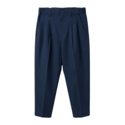 Pantaloni con Doppia Pince