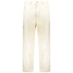 Pantaloni crema comodi e versatili per ogni occasione