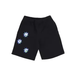 pantaloni della tuta a infinito gioiello pile corto