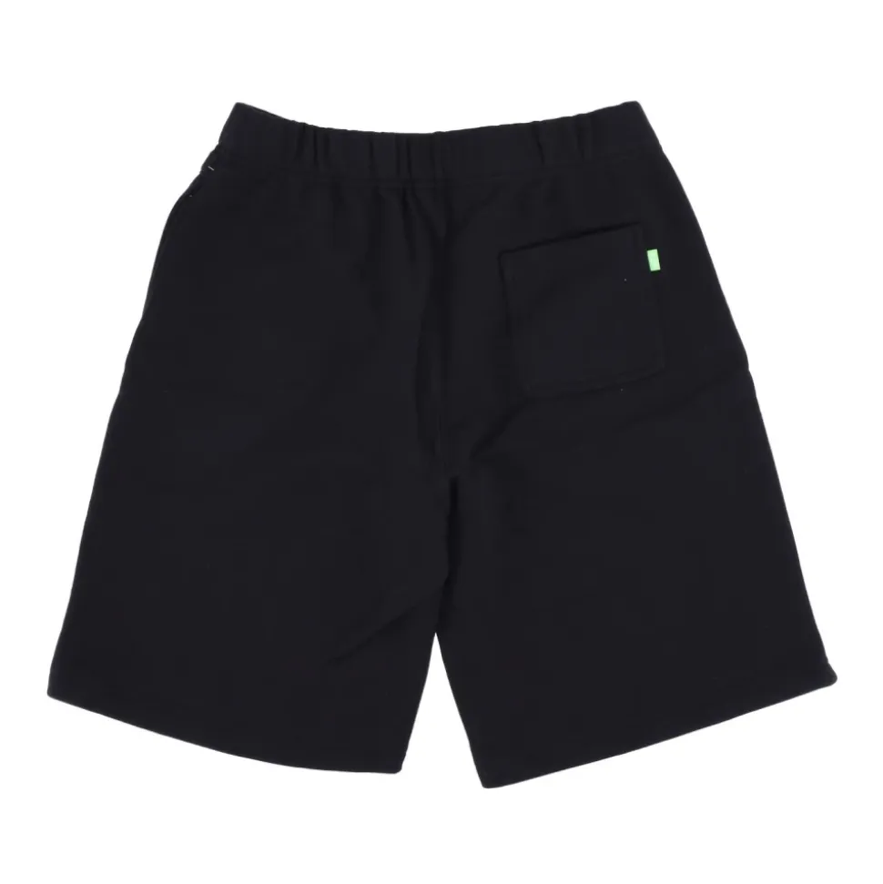pantaloni della tuta a infinito gioiello pile corto