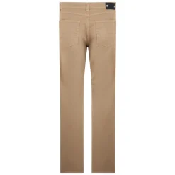 Pantaloni Dritti in Cotone