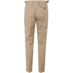 Pantaloni Dritti Retro