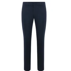 Pantaloni Gaubert in Cotone Elasticizzato Blu