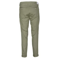 Pantaloni in Cotone Elasticizzato