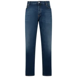 Pantaloni in Denim Vestibilità Classica