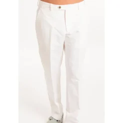 Pantaloni in lino di cotone