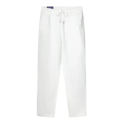 Pantaloni in Lino Tapered-Fit