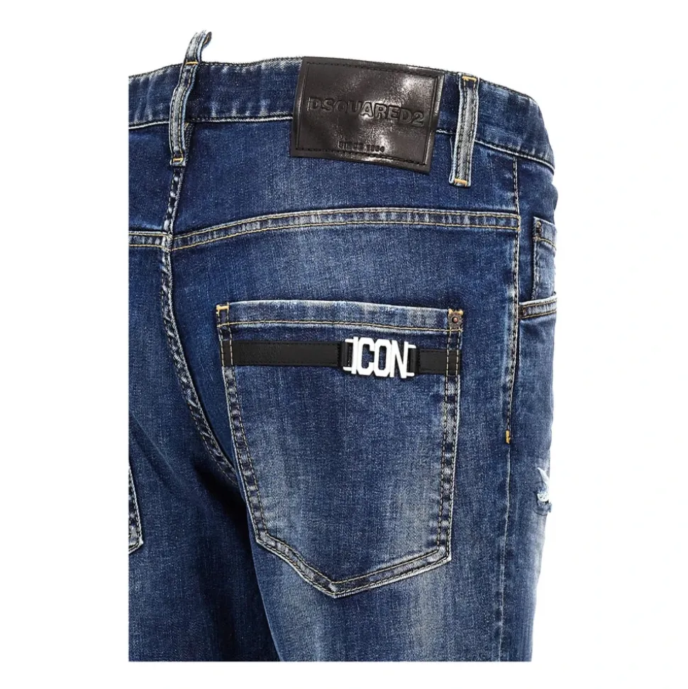 Pantaloni Jeans alla Moda