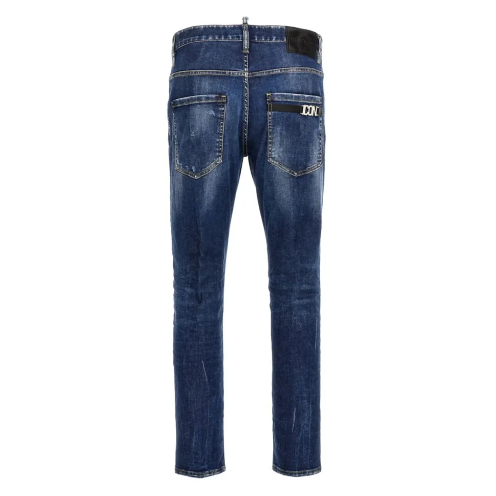 Pantaloni Jeans alla Moda