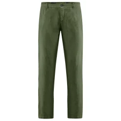 Pantaloni Jogger-fit in Puro Lino