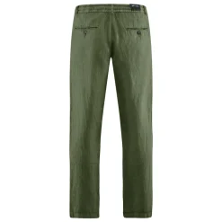 Pantaloni Jogger-fit in Puro Lino