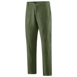 Pantaloni Jogger-fit in Puro Lino