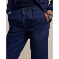 Pantaloni Moderni Lateef in Lino