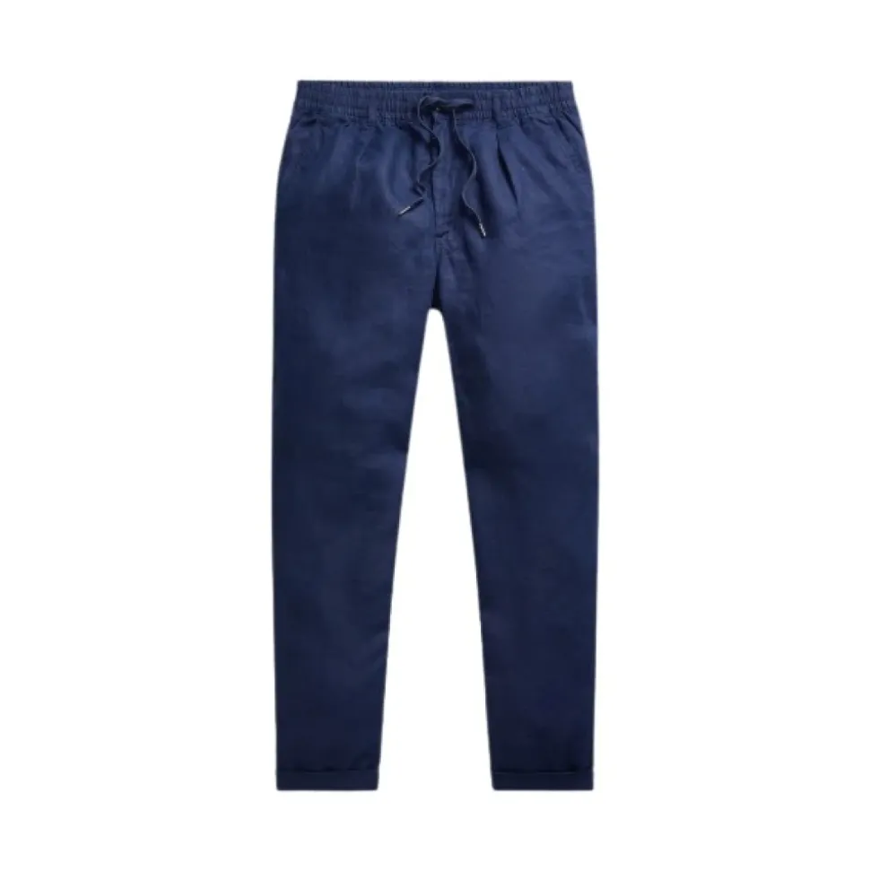 Pantaloni Moderni Lateef in Lino