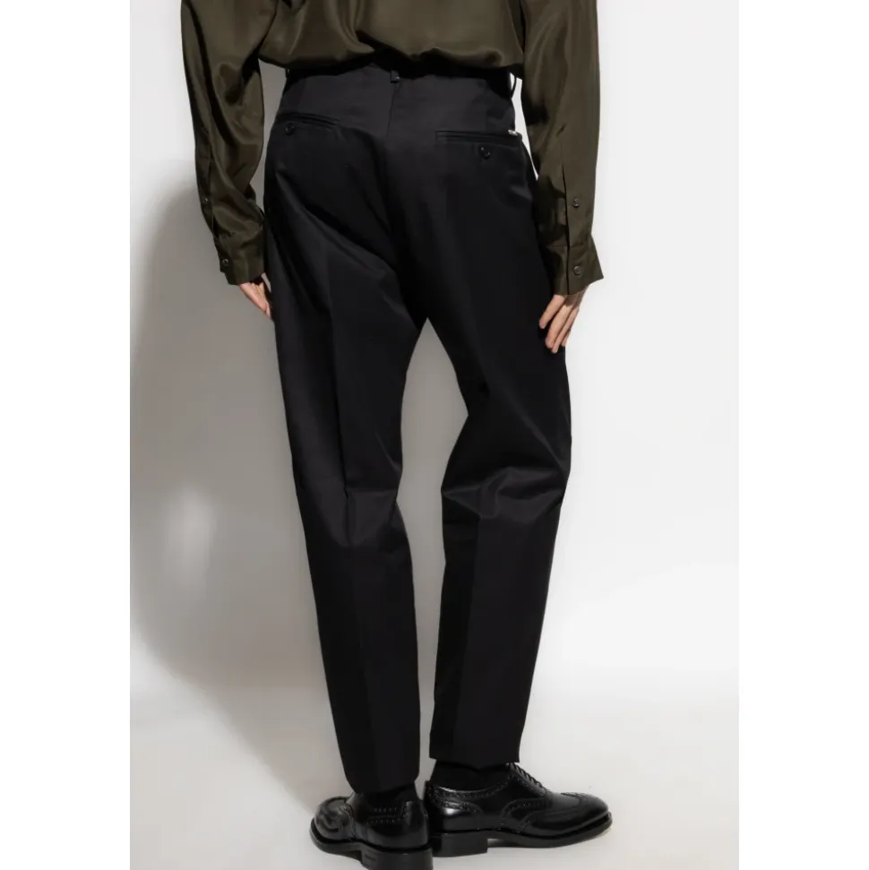 Pantaloni `1 Pleat Aviator`