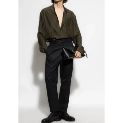 Pantaloni `1 Pleat Aviator`