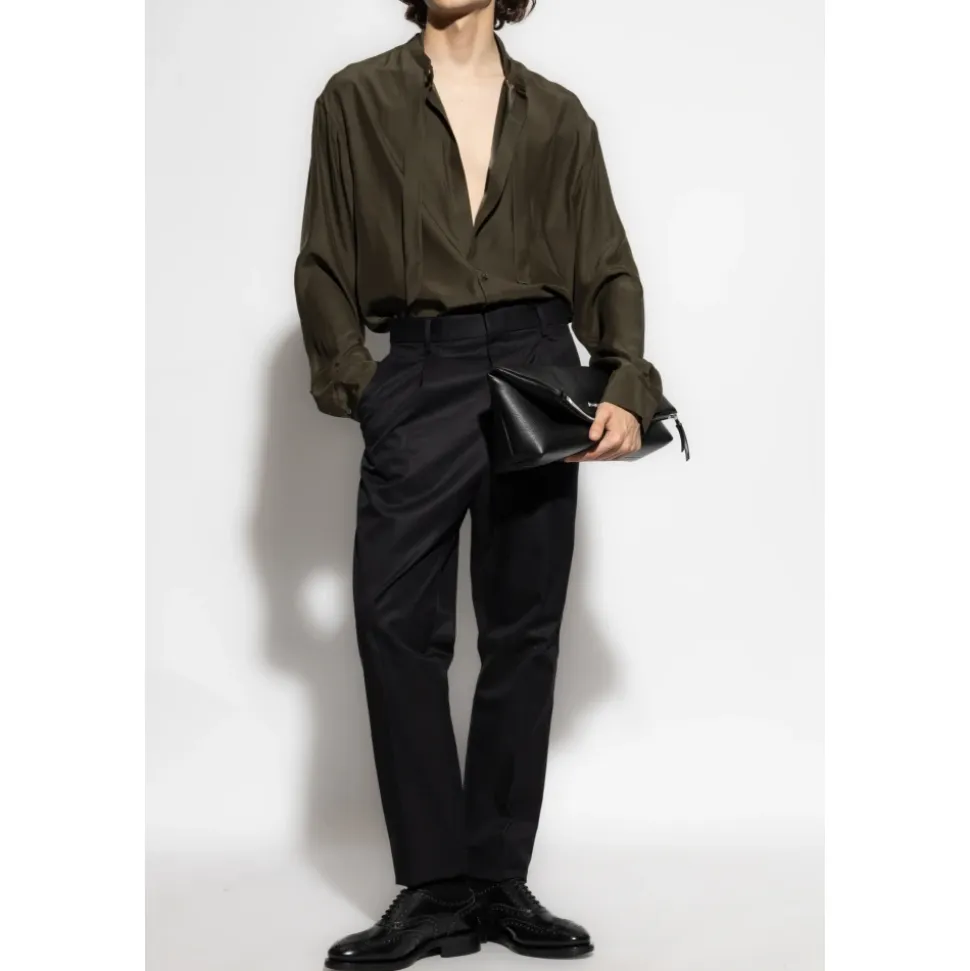 Pantaloni `1 Pleat Aviator`