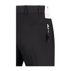 Pantaloni Rebel in Cotone e Lino
