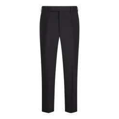 Pantaloni Rebel in Cotone e Lino