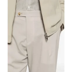Pantaloni slim-fit