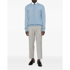 Pantaloni Slim-fit Portobello