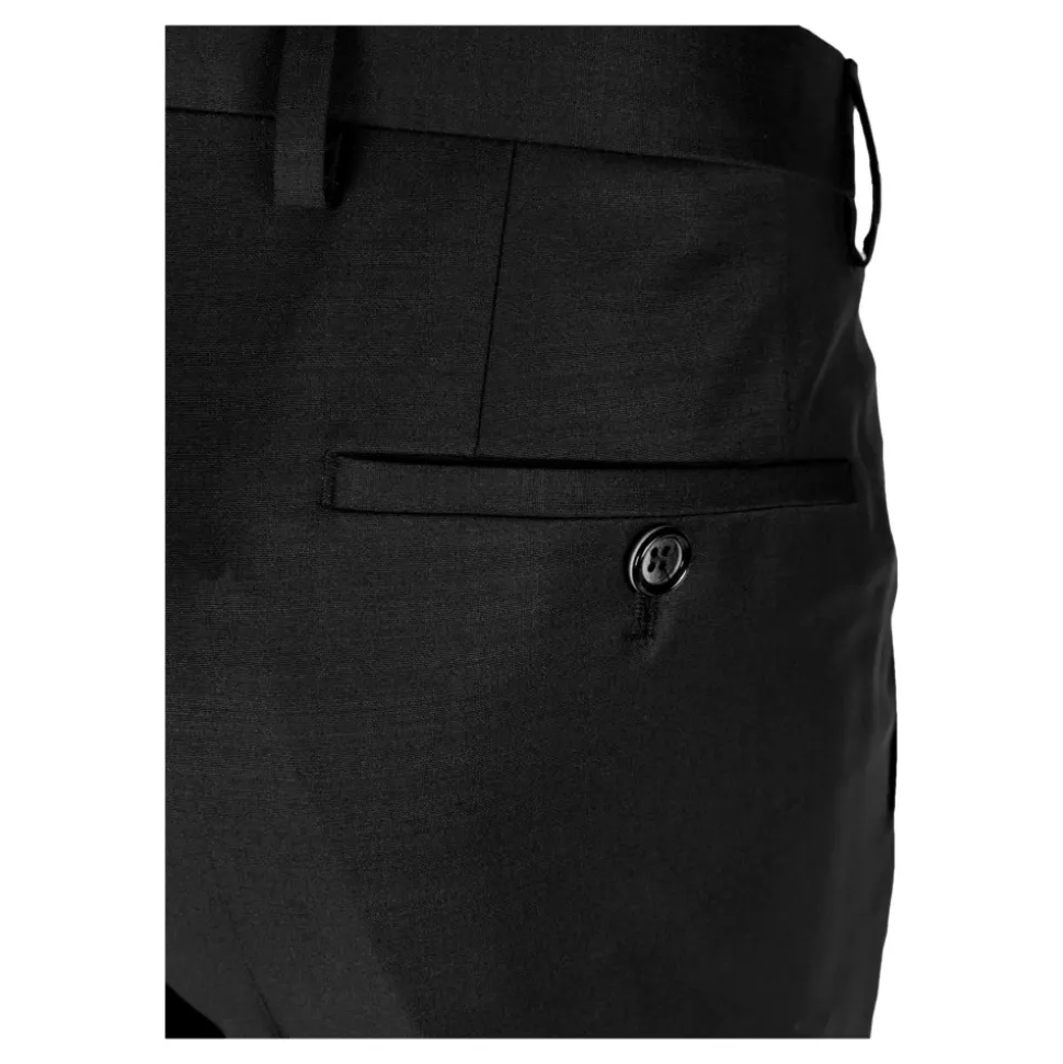 Pantaloni Uomo Neri
