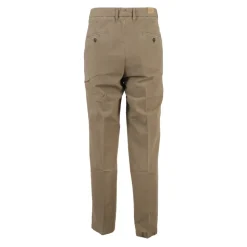 Pantaloni Utility in Cotone Ripstop