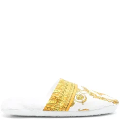 Pantofole Bianche I Love Baroque