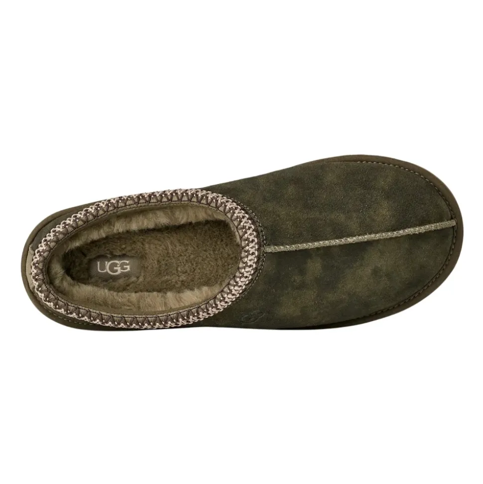 Pantofole Comode in Camoscio Burnt Olive