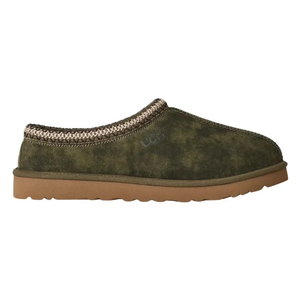 Pantofole Comode in Camoscio Burnt Olive