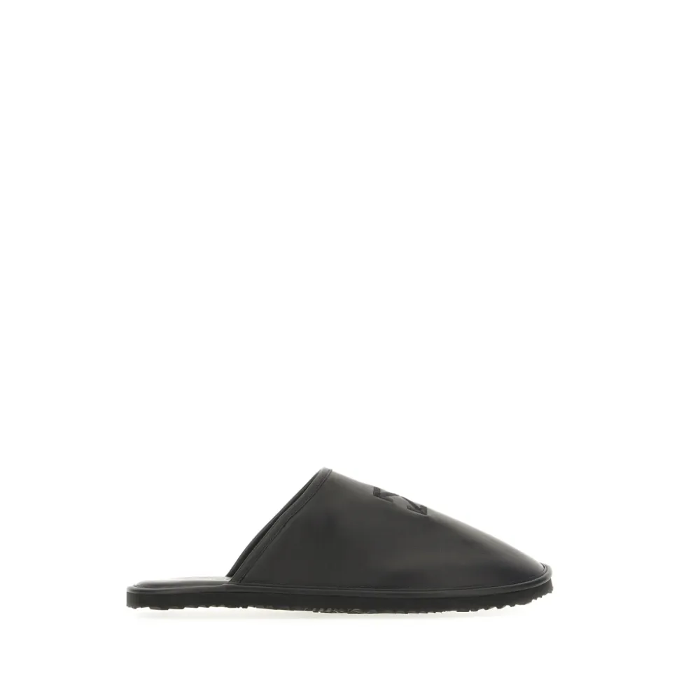 Pantofole in pelle