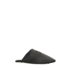 Pantofole in pelle