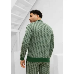 Paris Jacquard Monogram Tracksuit