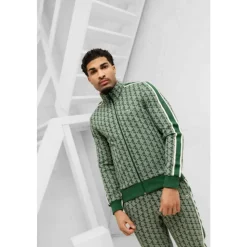 Paris Jacquard Monogram Tracksuit