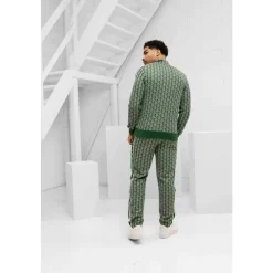 Paris Jacquard Monogram Tracksuit